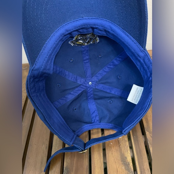 Los Angeles Rams Adjustable Hat Cap Blue - Picture 5 of 7